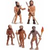 Safari Ltd. Evolúcia človeka set 5 postavičiek