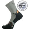 VoXX ponožky Actros svetlošedá