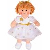 Bigjigs Toys Látková bábika Charlotte 28cm Bigjigs Toys Látková bábika Charlotte 28cm