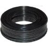 DATACOM Telefónny kábel 4ž. lanko čierny plochý bal.100m 1002 DATACOM Telefónny kábel 4ž. lanko čierny plochý bal.100m 1002
