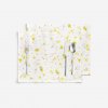 Goldea prestieranie valencia kvety narcisov 2ks 30 x 40 cm