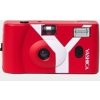 NONAME YASHICA MF-1 Snapshot Art Camera (Red) - analogový fotoaparát NONAME YASHICA MF-1 Snapshot Art Camera (Red) - analogový fotoaparát