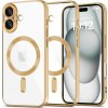 Tech-protect pre Apple iPhone 16 Shine MagFlex bezfarebný ananás Tech-protect pre Apple iPhone 16 Shine MagFlex bezfarebný ananás