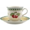Villeroy & Boch Kávová šálka 0,20 l s podšálkou French Garden Fle. Villeroy & Boch Kávová šálka 0,20 l s podšálkou French Garden Fle.
