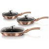 Sada panvíc s pokrievkami 6 dielna Berlingerhaus Metallic Line Rose Gold BH-6195 Sada panvíc s pokrievkami 6 dielna Berlingerhaus Metallic Line Rose Gold BH-6195