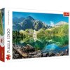 TREFL Jezero Morskie Oko Tatry 1500 dielov TREFL Jezero Morskie Oko Tatry 1500 dielov
