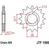 JT Reťazové koliečko JT JTF 1595-15 15T, 520 JT Reťazové koliečko JT JTF 1595-15 15T, 520