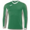 Joma Futbalový dres T-SHIRT CHAMPION IV GREEN-WHITE L/S Veľkosť: M Joma Futbalový dres T-SHIRT CHAMPION IV GREEN-WHITE L/S Veľkosť: M