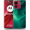 Picasee silikónový čierny obal pre Motorola Edge 40 - Malachite Picasee silikónový čierny obal pre Motorola Edge 40 - Malachite