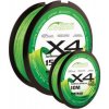 Mistrall šnúra Shiro Braided Line X4 10m 0,13mm 9,6kg