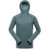 Pánska rýchloschnúca mikina ALPINE PRE ROLT zelená 3XL Pánska rýchloschnúca mikina ALPINE PRE ROLT zelená 3XL