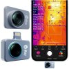 Termokamera a termovízia InfiRay P2 Pro pre mobilné telefóny s makroobjektívom, iOS 4257047