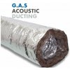 GAS Acoustic Ducting 100 mm ventilačné potrubie odhlučnené, nedráždivé box 10m GAS Acoustic Ducting 100 mm ventilačné potrubie odhlučnené, nedráždivé box 10m