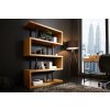 LuxD Dizajnový regál Pallaton 165 cm imitácia dub LuxD Dizajnový regál Pallaton 165 cm imitácia dub