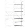 Manuflex RA3172.9006 Doplnková kancelárska polička so 7 poličkami z práškovej ocele, VxŠxH = 2600 x 960 x 300 mm, (š x v x h) 1250 x 2500 x 700 mm, oceľová; RA3172.9006 Manuflex RA3172.9006 Doplnková kancelárska polička so 7 poličkami z práškovej ocele, VxŠxH = 2600 x 960 x 300 mm, (š x v x h) 1250 x 2500 x 700 mm, oceľová; RA3172.9006