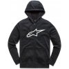 ALPINESTARS mikina Ageless Fleece dámska black / white - XS ALPINESTARS mikina Ageless Fleece dámska black / white - XS