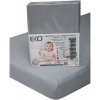 EKO plachta nepremokavá s gumou žerzej béžová 60x120 EKO plachta nepremokavá s gumou žerzej béžová 60x120