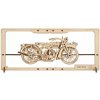 Ugears 2,5D drevené mechanické puzzle India Moto Ugears 2,5D drevené mechanické puzzle India Moto