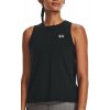 Under Armour | UA Essential Cttn Strch Tank-BLK | čierna| M Under Armour | UA Essential Cttn Strch Tank-BLK | čierna| M