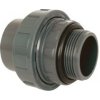 PVC tvarovka - Skrutkovanie 50 x 1 1/2“ ext., s o-krúžkom PVC tvarovka - Skrutkovanie 50 x 1 1/2“ ext., s o-krúžkom