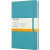 Moleskine Zápisník tvrdé dosky A5 linajkový tyrkysový Moleskine Zápisník tvrdé dosky A5 linajkový tyrkysový