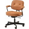 IKEA ALEFJALL otočná kancelárska stolička, HNEDÁ IKEA ALEFJALL otočná kancelárska stolička, HNEDÁ