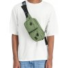 Alpha Industries Alpha Industrie LABEL WAIST BAG ľadvinka-taška sage green Farba: zelená, Veľkosť: Unisex Alpha Industries Alpha Industrie LABEL WAIST BAG ľadvinka-taška sage green Farba: zelená, Veľkosť: Unisex