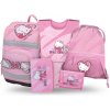 BAAGL SADA 5 Zippy Plus Hello Kitty Sweet Leopard: aktovka, peračník, vrecko, zástera, peňaženka GRS BAAGL SADA 5 Zippy Plus Hello Kitty Sweet Leopard: aktovka, peračník, vrecko, zástera, peňaženka GRS
