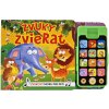 Zvuky zvierat kniha s mobilom Zvuky zvierat kniha s mobilom
