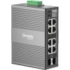 TP-LINK Omada 8-Port Gigabit Industrial Easy Managed Switch 8× Gigabit Ports (6× RJ45, 2× RJ45/SFP Combo) Professional Industria IES208G TP-LINK Omada 8-Port Gigabit Industrial Easy Managed Switch 8× Gigabit Ports (6× RJ45, 2× RJ45/SFP Combo) Professional Industria IES208G