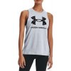 Under Armour | Live Sportstyle Graphic Tank-GRY | šedá| S Under Armour | Live Sportstyle Graphic Tank-GRY | šedá| S