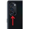 Náhradné sklo zadnej kamery - Oppo Reno4 5G Náhradné sklo zadnej kamery - Oppo Reno4 5G