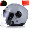 Otvorená motocyklová prilba LS2 OF620 Classy Pearl grey XS Otvorená motocyklová prilba LS2 OF620 Classy Pearl grey XS