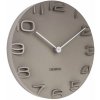 Dizajnové nástenné hodiny 5311GY Karlsson 42cm (8714302579998) Dizajnové nástenné hodiny 5311GY Karlsson 42cm (8714302579998)