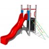 Playground zostava so šmýkačkou a šplhaním 4U151K-15