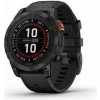 Garmin fenix 7 Pro Solar, Slate Gray Stainless Steel, Black Band Garmin fenix 7 Pro Solar, Slate Gray Stainless Steel, Black Band