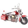 Kovový model motorky POLICE NO.69 36cm červená (Kovová motorka dekorácia do bytu) Kovový model motorky POLICE NO.69 36cm červená (Kovová motorka dekorácia do bytu)