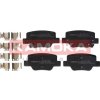 Sada brzdových platničiek kotúčovej brzdy Kamoka Auto Parts JQ101269 Sada brzdových platničiek kotúčovej brzdy Kamoka Auto Parts JQ101269