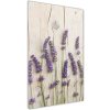 Vertikálny foto obraz akrylový Levanduľa na strome 50x100 cm Vertikálny foto obraz akrylový Levanduľa na strome 50x100 cm