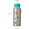 Mepal Detská termo fľaša flip up Campus 350 ml Paw Patrol