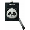 Kryt Nimmy Card Wallet Big Eyed Pet 2.0 Panda Black Kryt Nimmy Card Wallet Big Eyed Pet 2.0 Panda Black