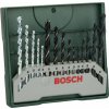 15-dílná sada vrtáků do ZDIVA, DŘEVA A KOVU Bosch X-Pro 3-8mm (2607019675) 15-dílná sada vrtáků do ZDIVA, DŘEVA A KOVU Bosch X-Pro 3-8mm (2607019675)