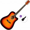 Pasadena PDC-10 Basic SET Vintage Sunburst Akustická gitara Pasadena PDC-10 Basic SET Vintage Sunburst Akustická gitara
