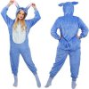 Pyžamo Kigurumi Sticth modré, veľ. S SPRINGOS Pyžamo Kigurumi Sticth modré, veľ. S SPRINGOS