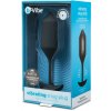 B-VIBE VIBRUJÚCI SNUG PLUG 4 ČIERNY B-VIBE VIBRUJÚCI SNUG PLUG 4 ČIERNY