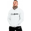Pánska mikina GymBeam Men‘s PRO Hoodie White XXL Pánska mikina GymBeam Men‘s PRO Hoodie White XXL