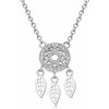 SOFIA strieborný náhrdelník lapač snov IS028CT165 SOFIA strieborný náhrdelník lapač snov IS028CT165