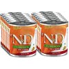 Farmina N&D Dog Pumpkin & Quail konzerva 12 x 285 g