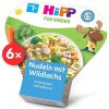 HiPP Cestoviny s divokým lososom a bylinkovo-smotanovou omáčkou 6× 250 g HiPP Cestoviny s divokým lososom a bylinkovo-smotanovou omáčkou 6× 250 g