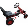 vidaXL Go Kart červená 96 x 60 x 56 cm vidaXL Go Kart červená 96 x 60 x 56 cm